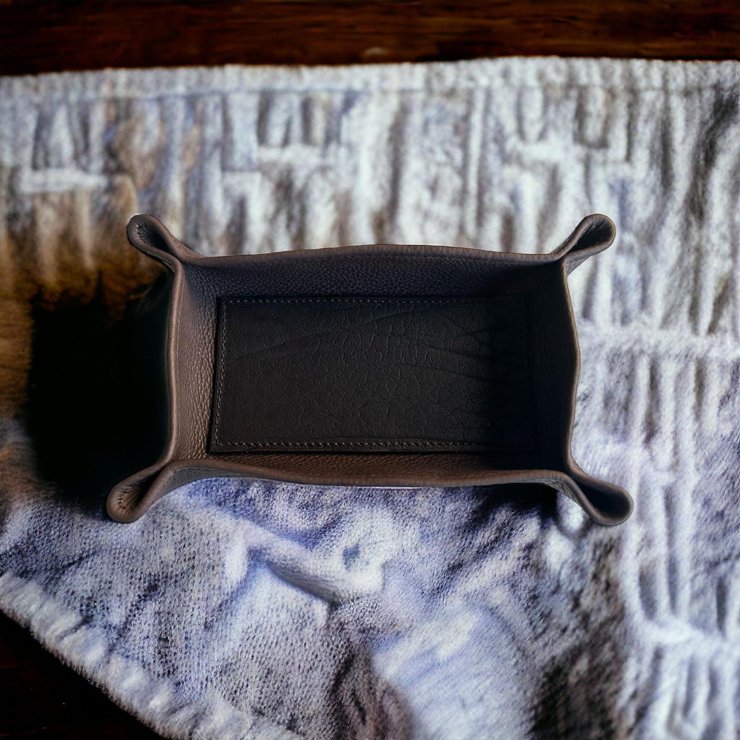 Vide Poche, Lederschale, Taschenleerer, Schmuckaufbewahung