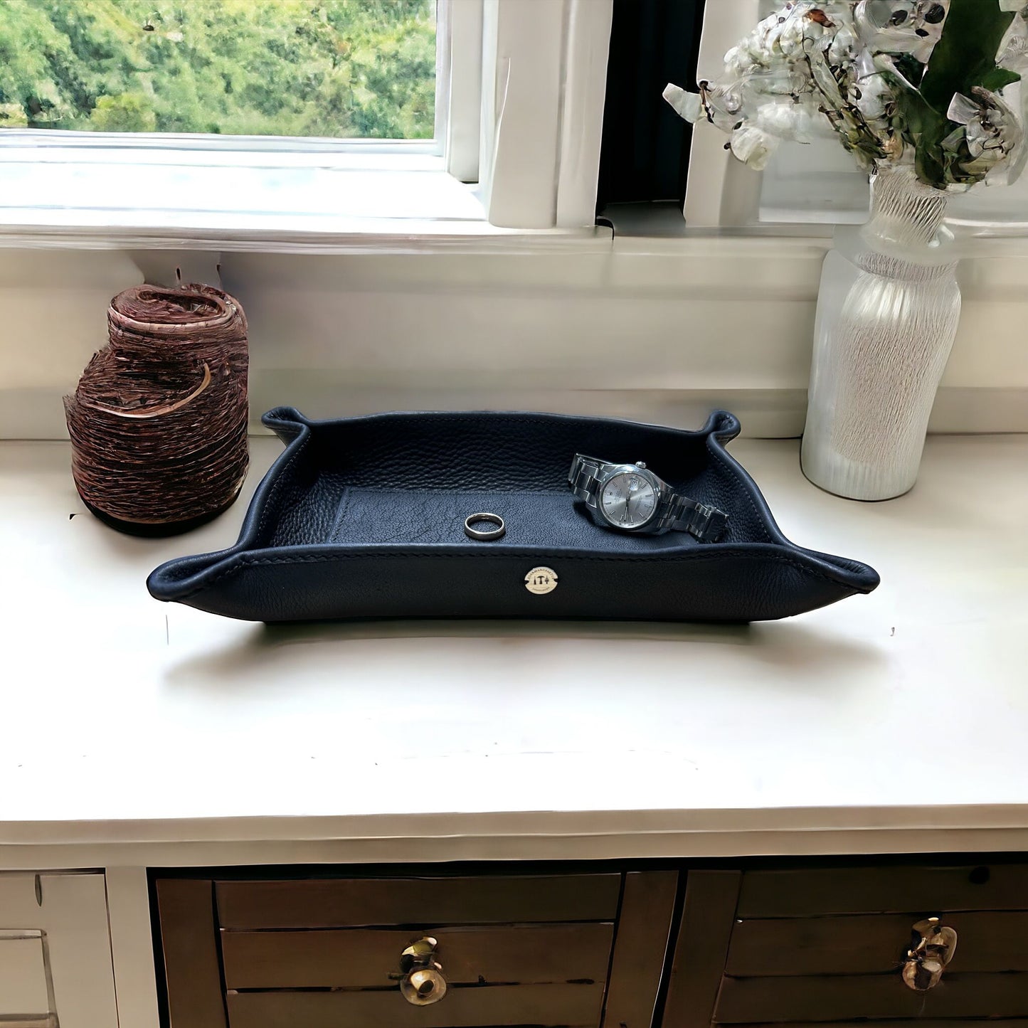 Vide Poche, Lederschale, Taschenleerer, Schmuckaufbewahung